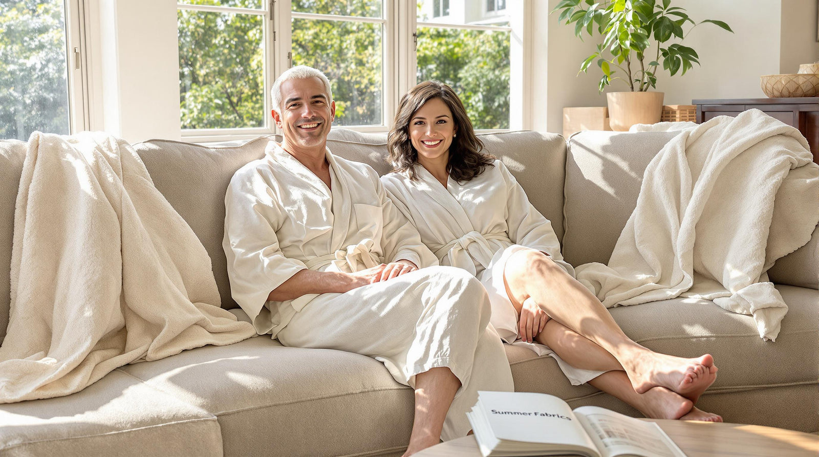 2025 Guide to Robe Summer Fabrics: Comfort, Style, and Luxury