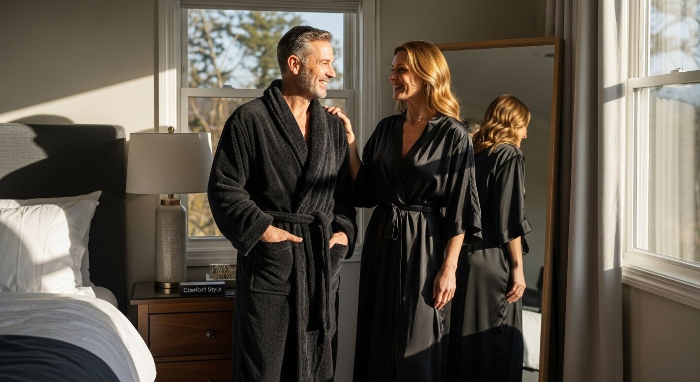 Robes vs Dressing Gowns: 2025 Comparison  Lotus Linen
