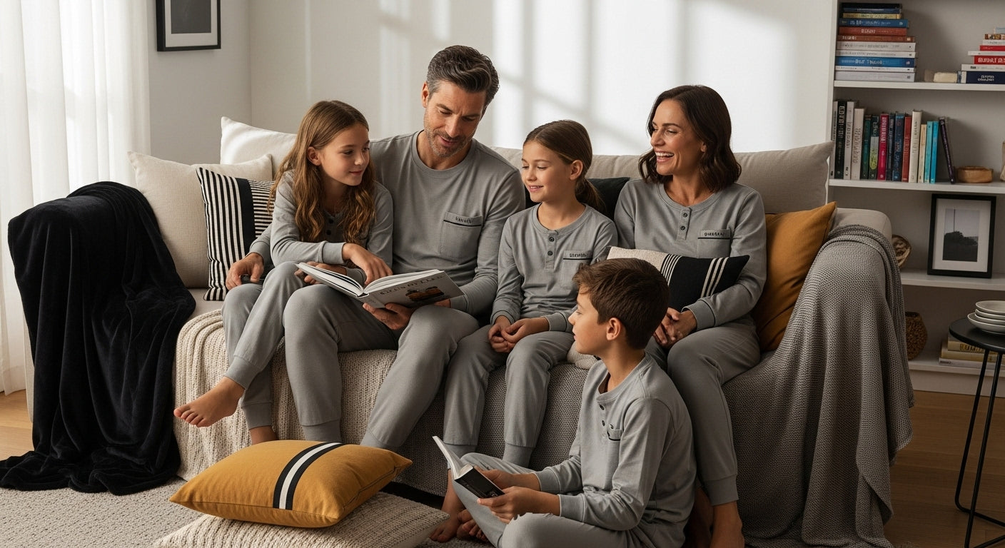 7 Tips for Choosing Comfortable Family Loungewear