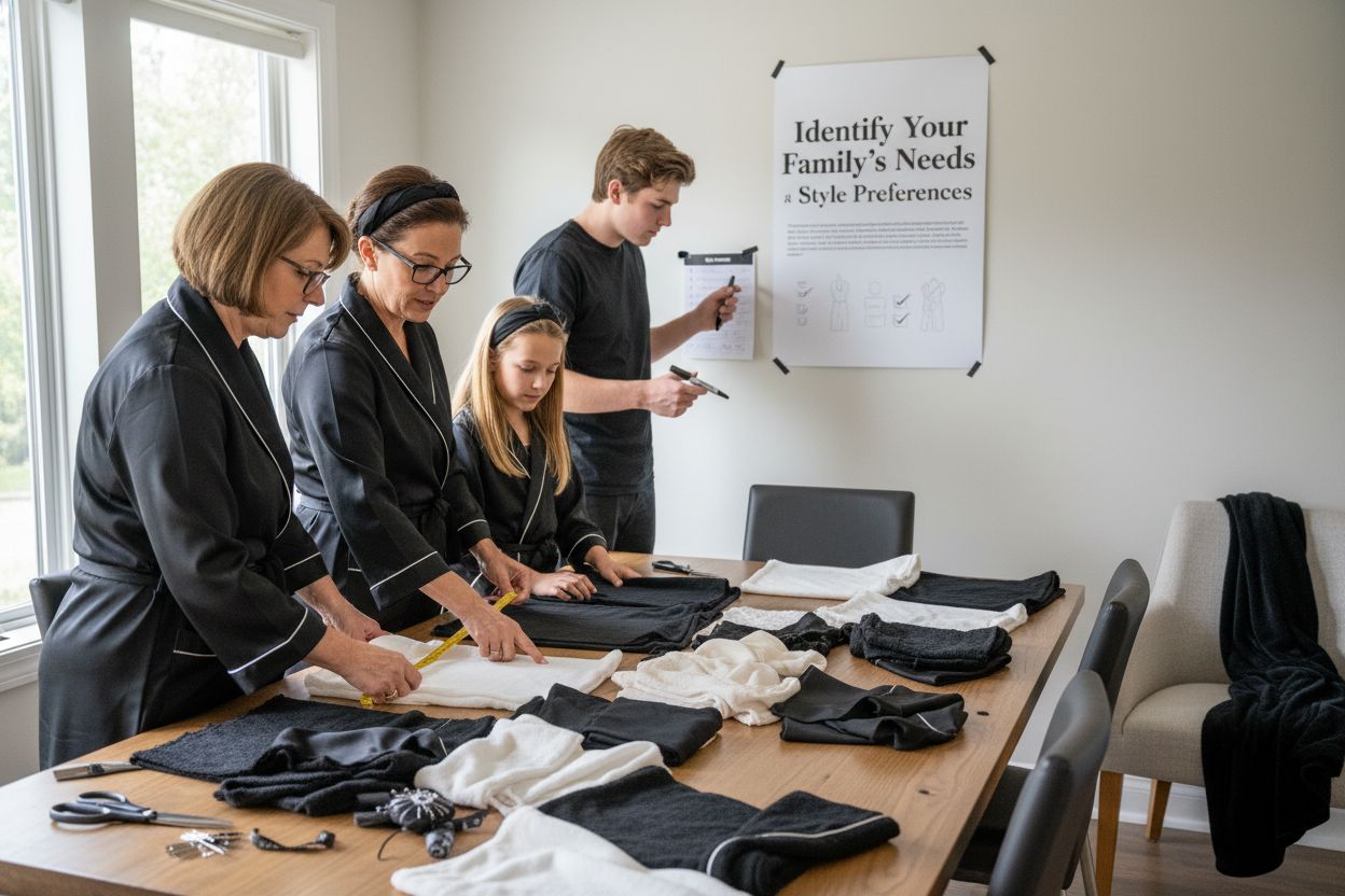Create Custom Robes for Families: A Step-by-Step Guide