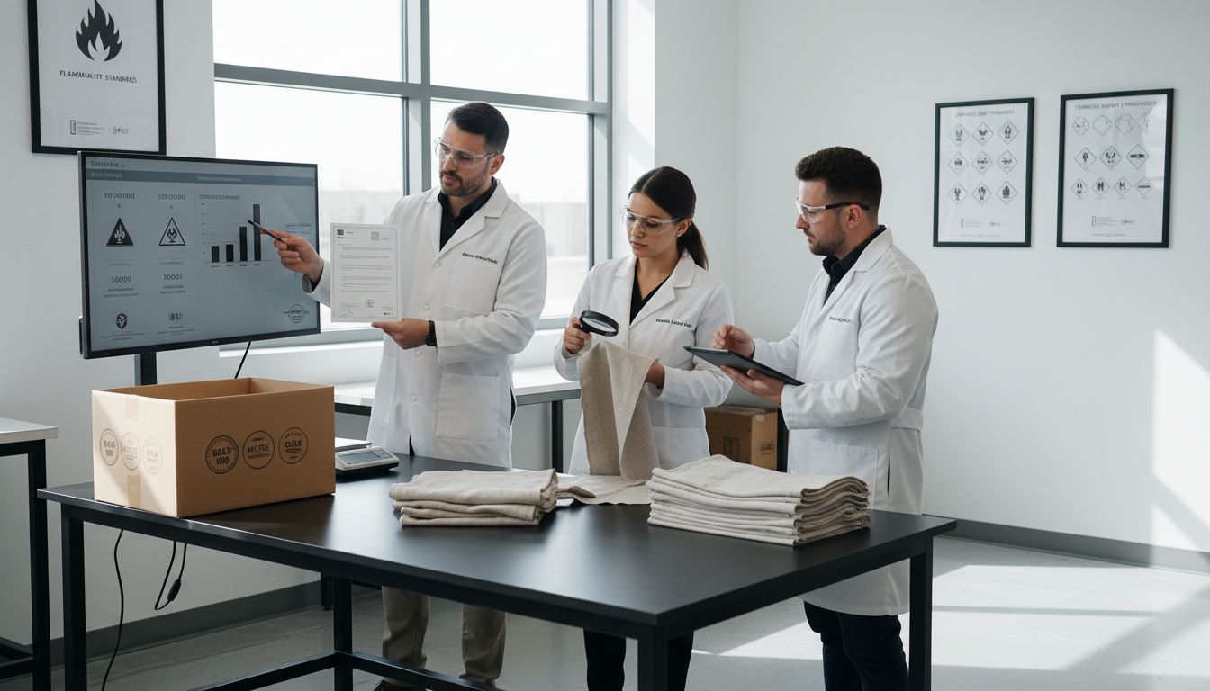 Linen Safety Standards: Complete Guide