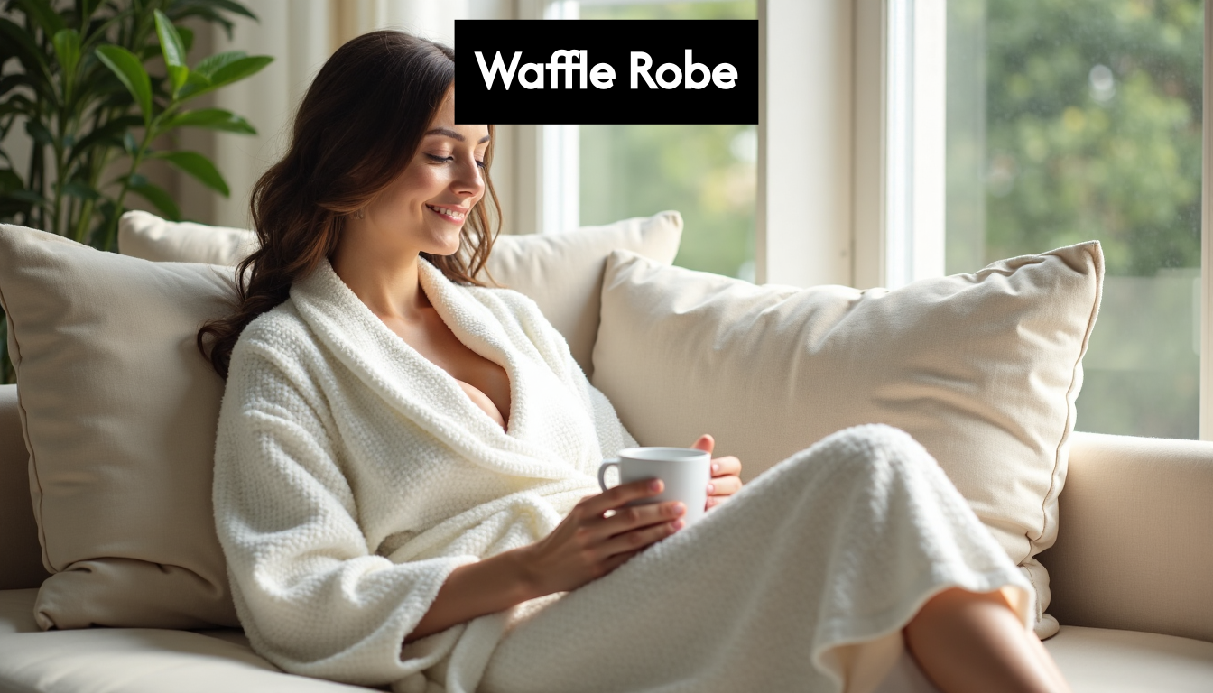 Key Difference Waffle Robe: Comfort, Use, and Style 2025