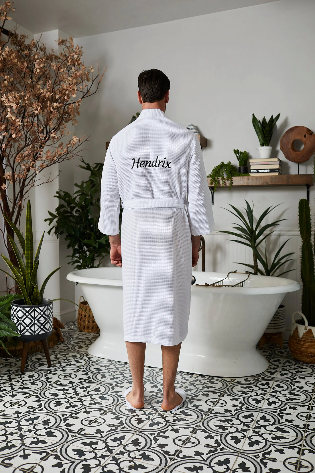  PERSONALIZED ROBES FOR MEN | CUSTOM EMBROIDERY