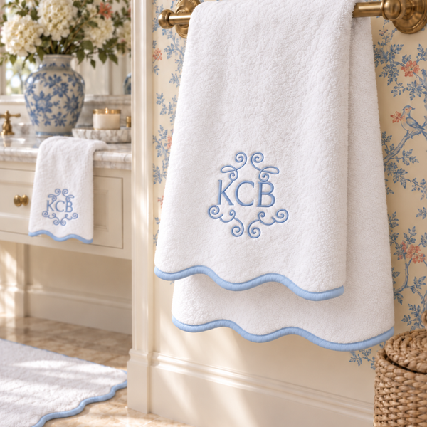 Bath Towels – Fluffy, Ultra Soft & Highly Absorbent (4 pieces)
