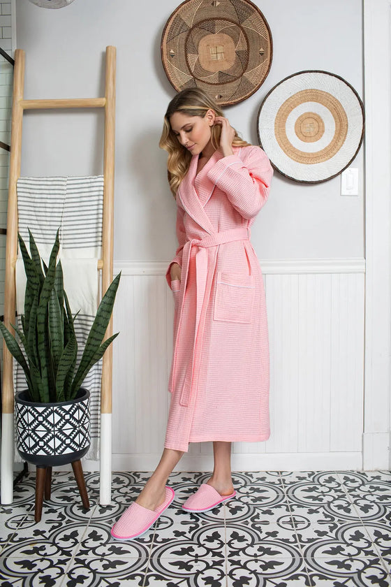 pink robes for women