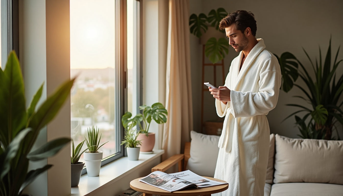 Robe Trends for Men 2025: Stylish Comfort for Every Lifestyle
