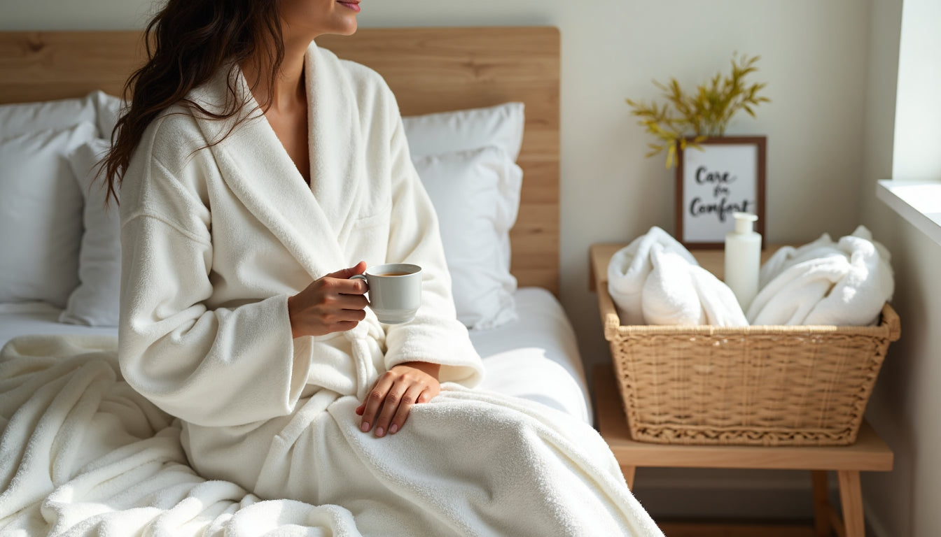 How to Care for Waffle Robes: Easy Tips for 2025