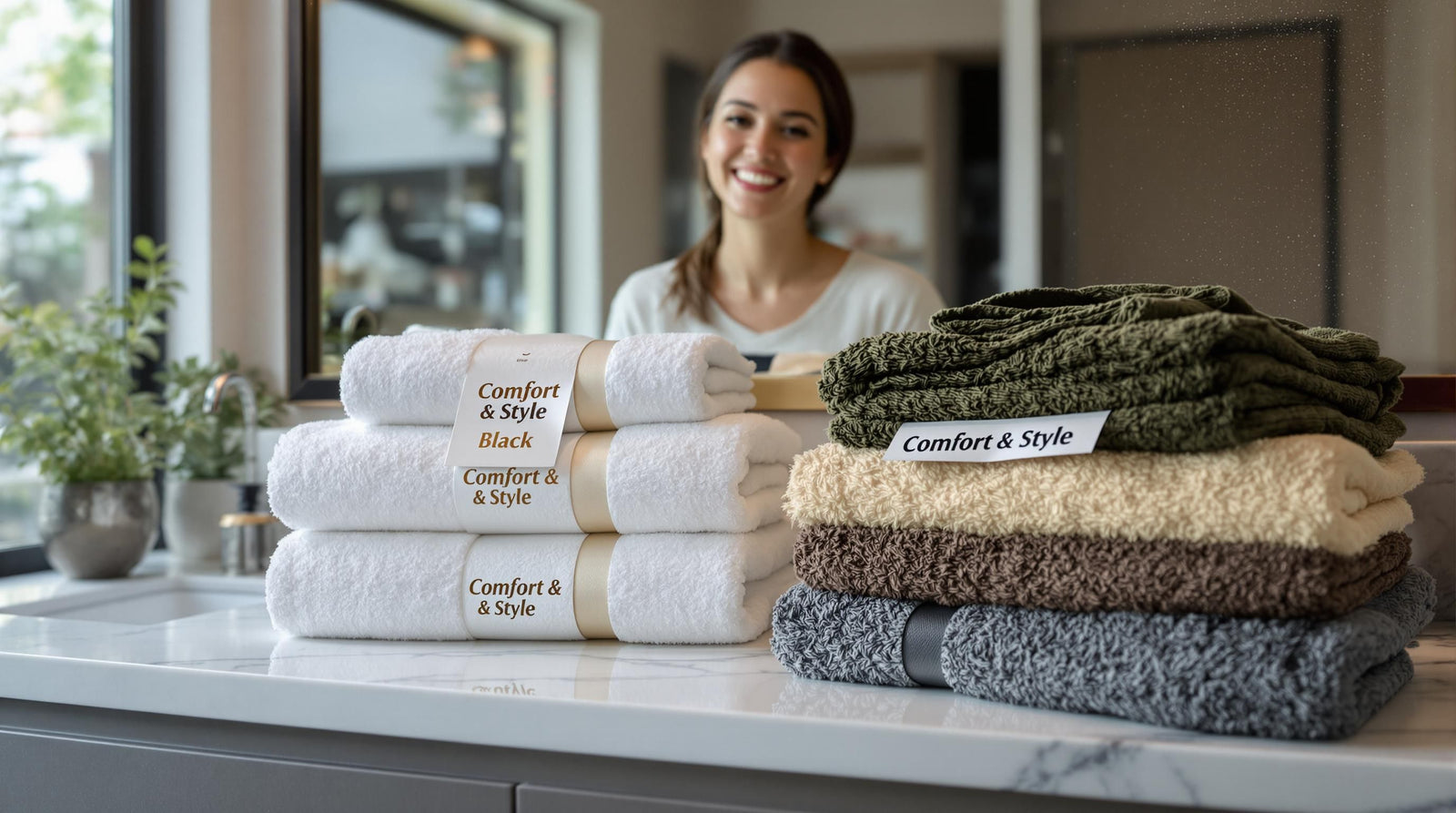 Luxury vs Budget Towels: Which Is Best for Comfort and Style?