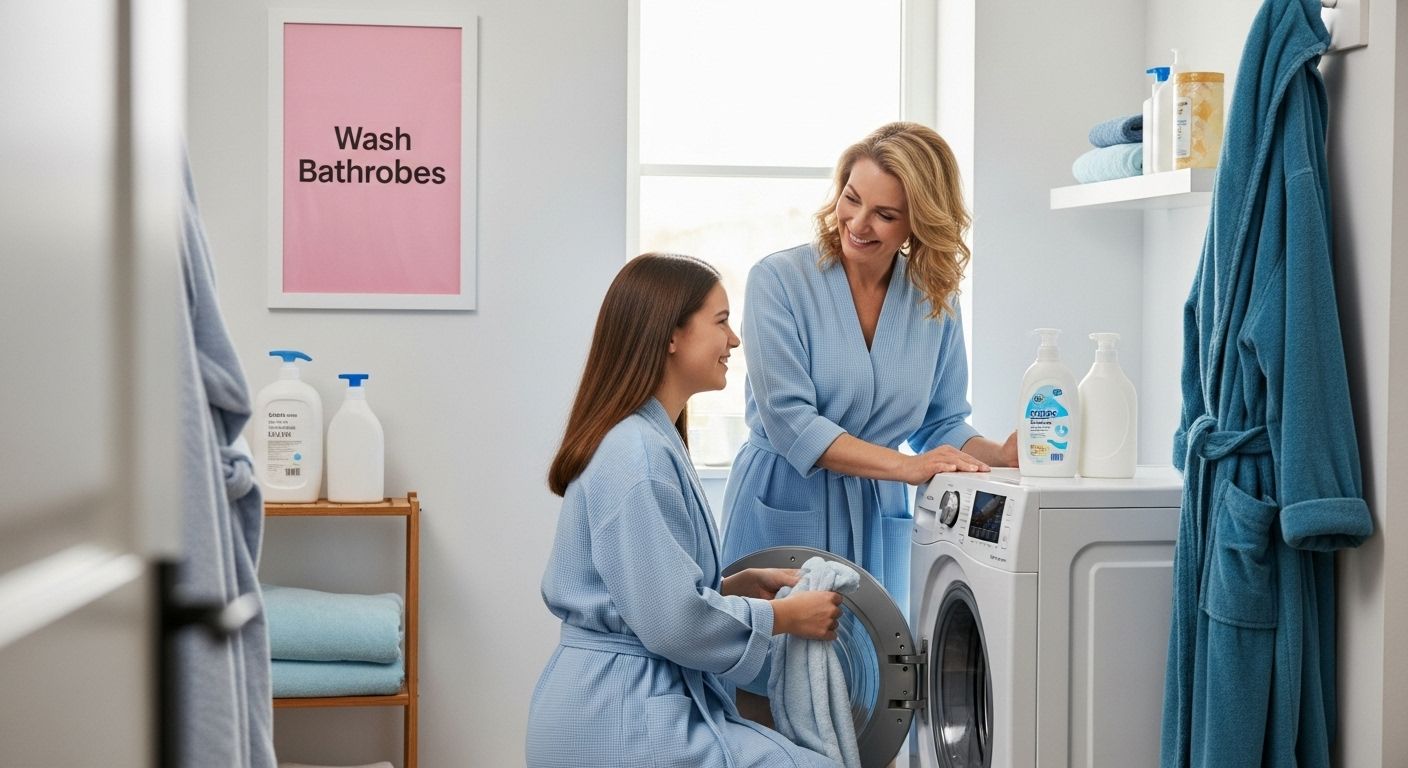 How to Wash Bathrobes: Easy Care Tips for Every Home 2025