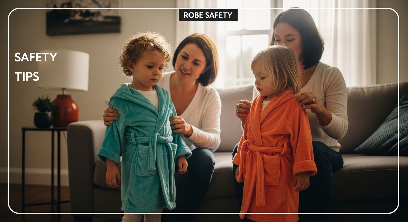 Essential Kids Robe Safety Tips for 2025: Safe and Cozy Choices