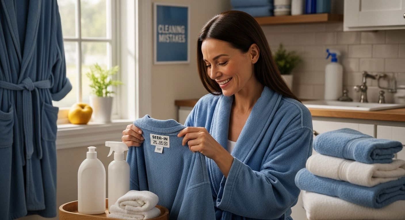 Top Robe Cleaning Mistakes to Avoid in 2025