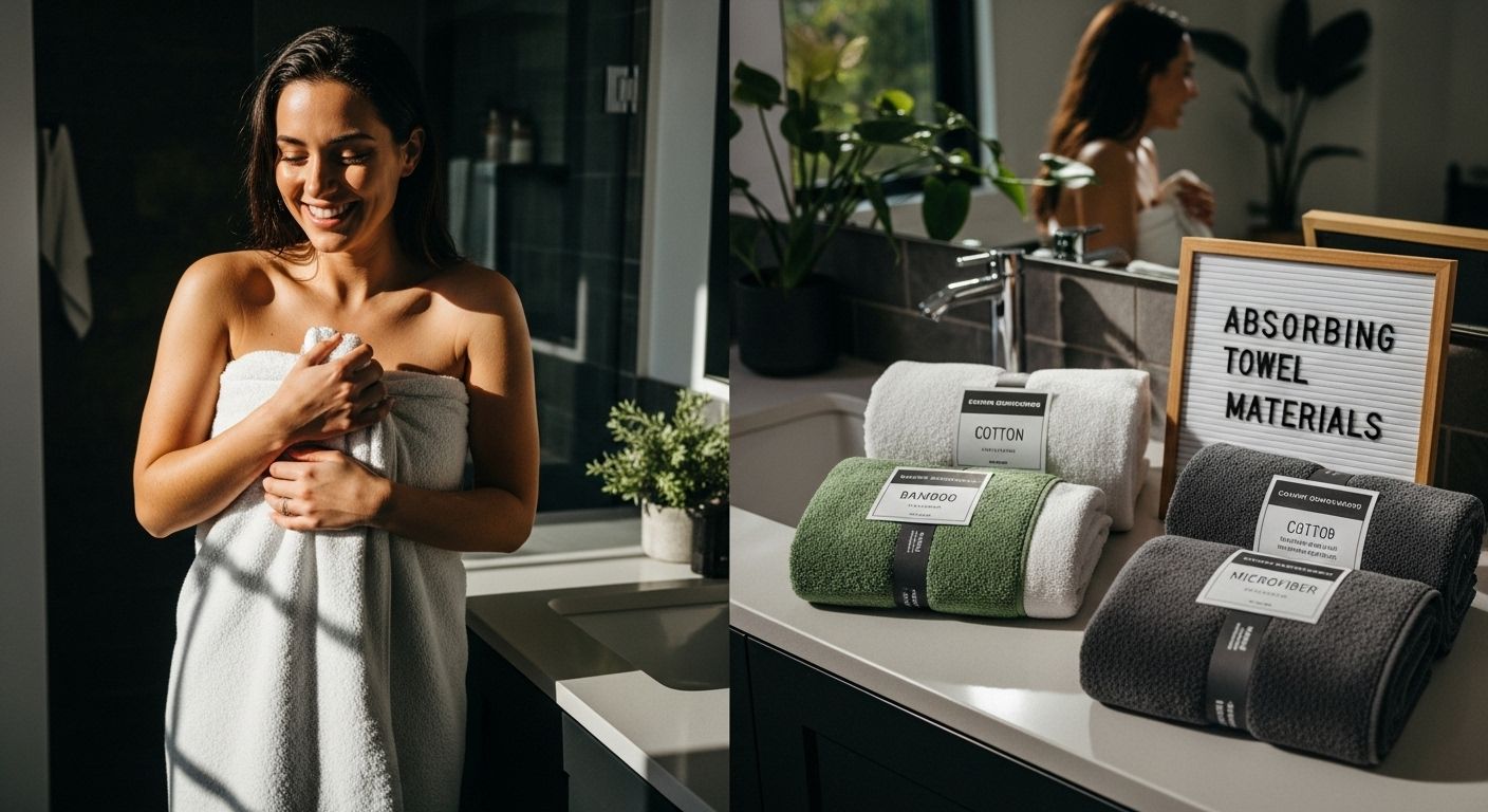 Best Absorbing Towel Materials for 2025: Guide for Luxury & Comfort