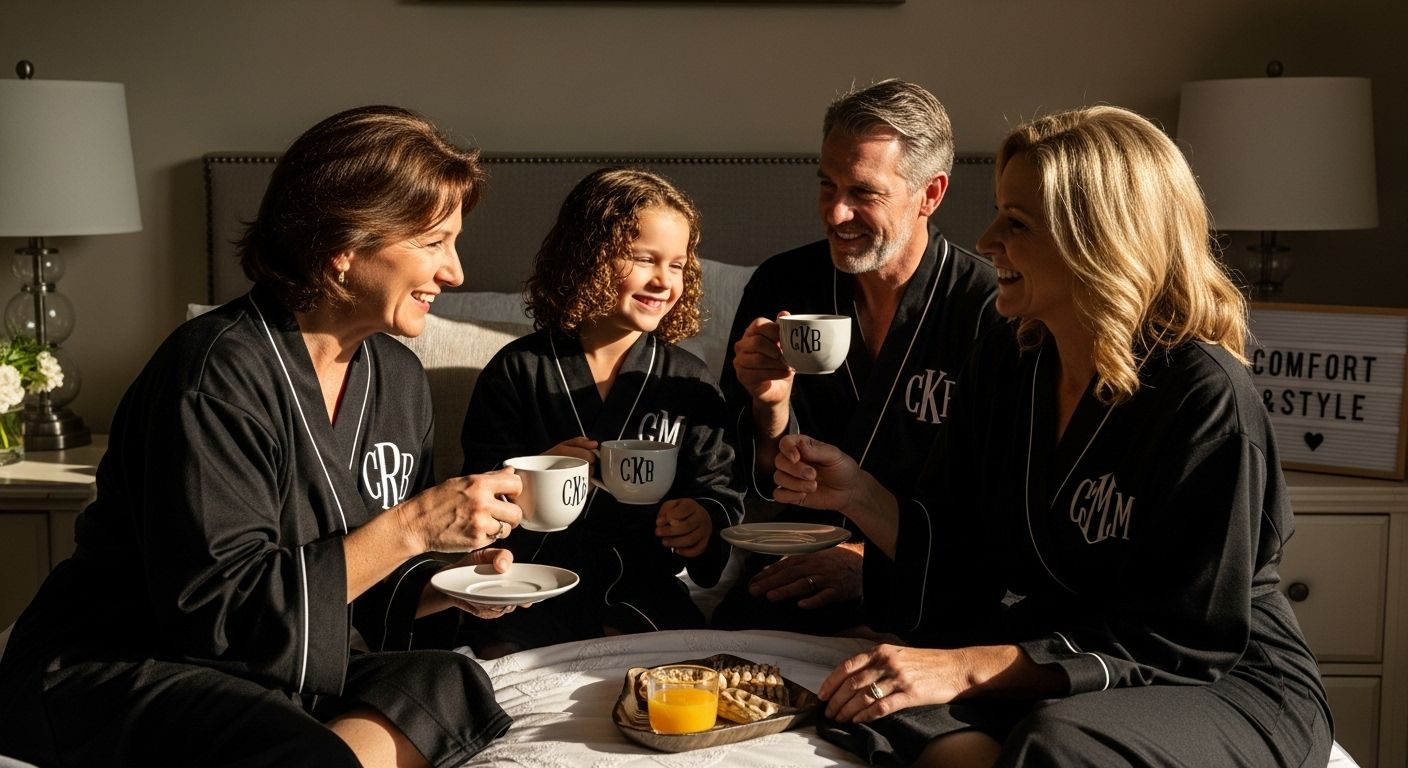 Top Monogrammed Robe Benefits for Comfort and Style 2025