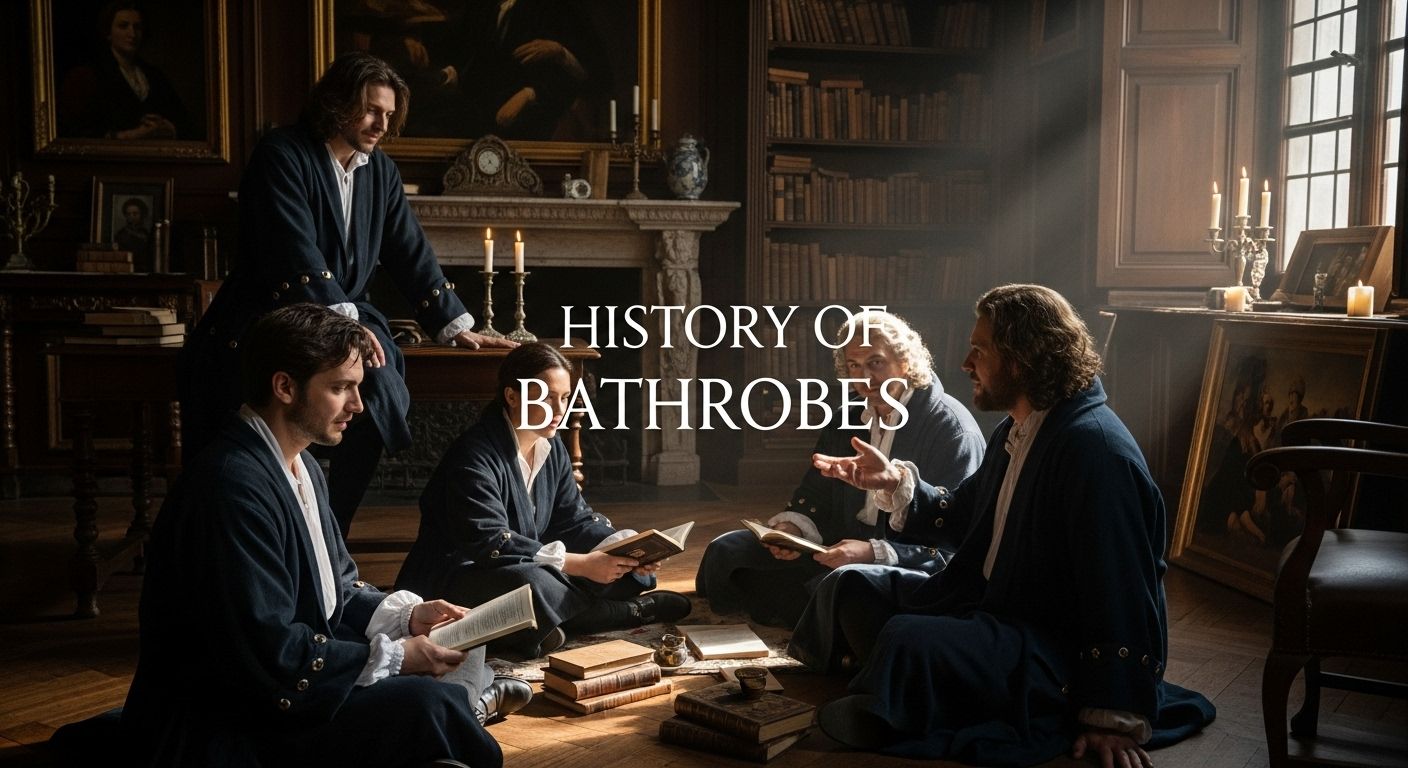 The Fascinating History of Bathrobes: Comfort Through Time – Lotus Linen