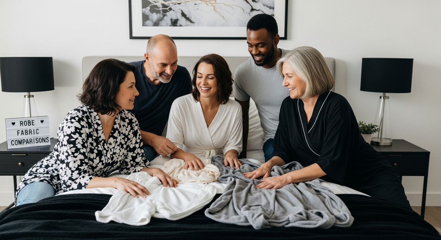 Robe Fabric Comparisons: Find the Perfect Material for You