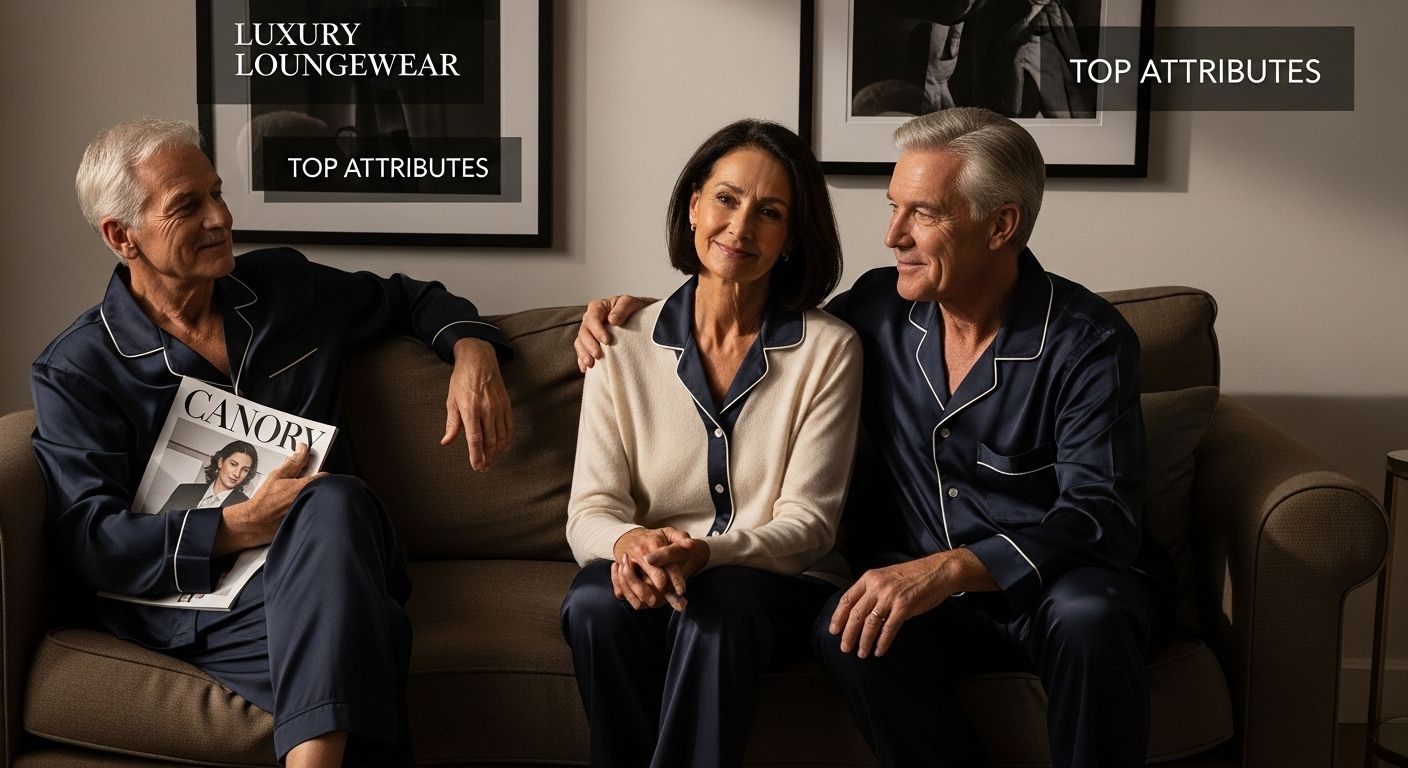 Top Luxury Loungewear Attributes Every Buyer Should Know