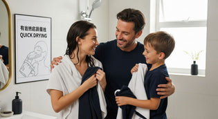  quick drying towels family