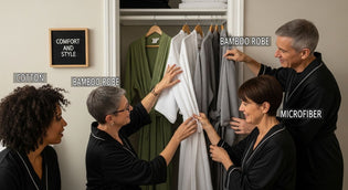  choosing robe materials