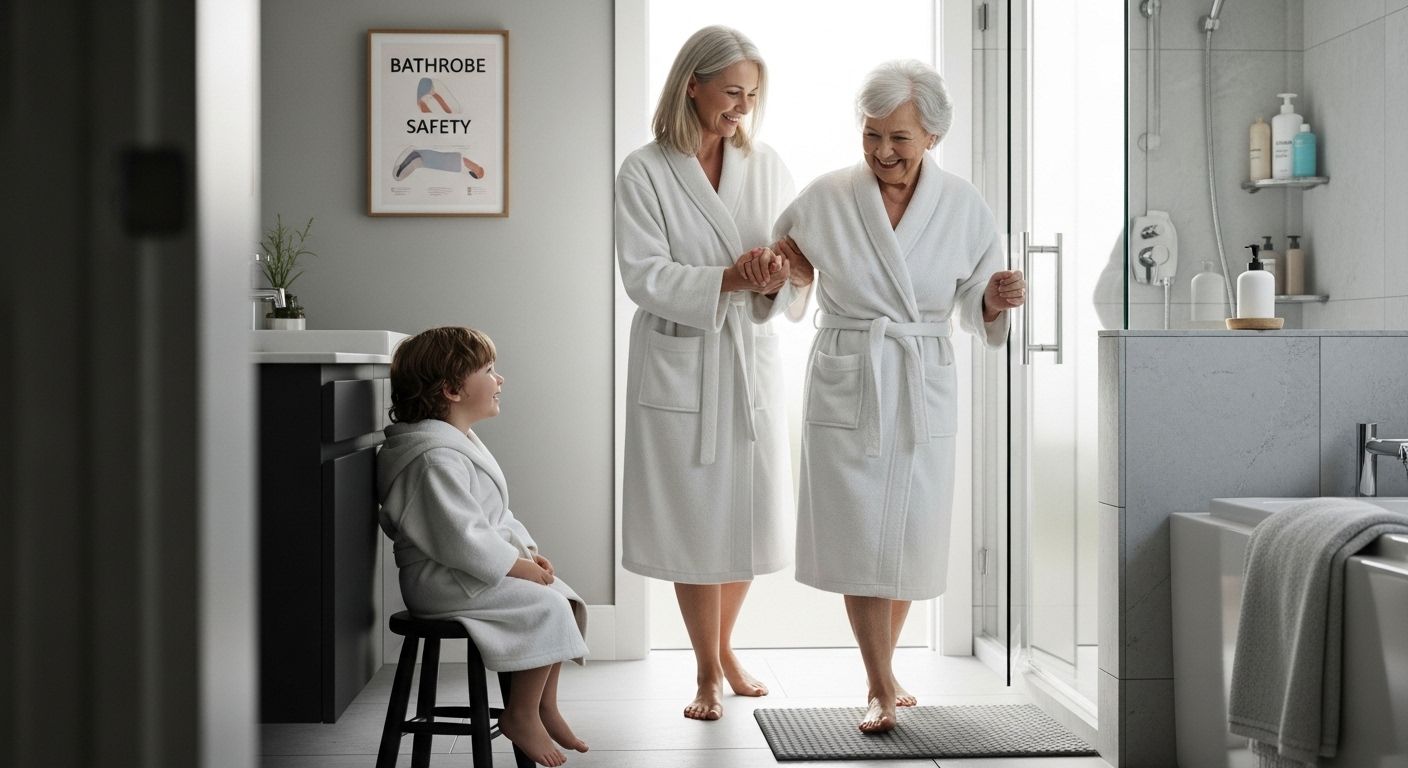 Essential Bathrobe Safety Tips for Home and Spa Use