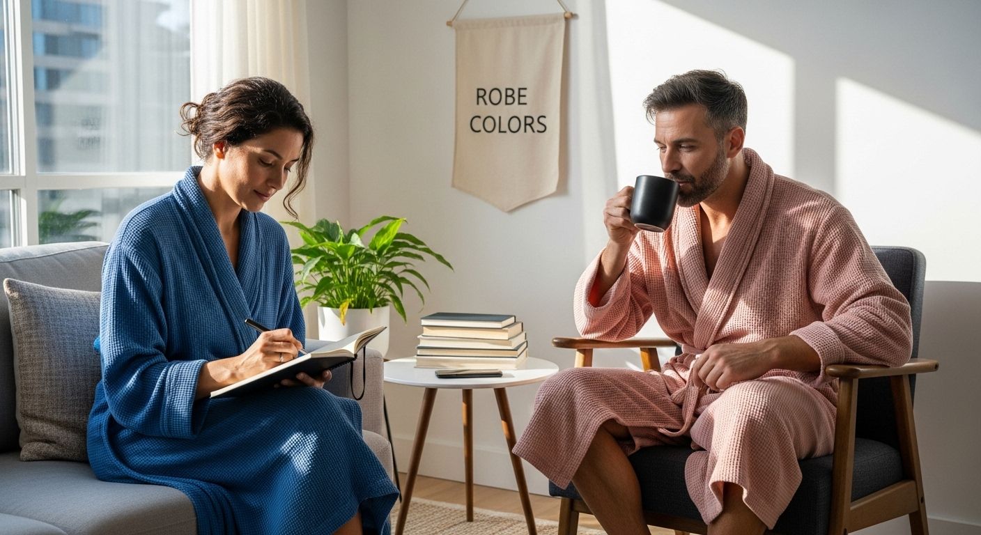 Hue Robe Robe Colors for Mood: How to Choose the Perfect Hue – Lotus Linen