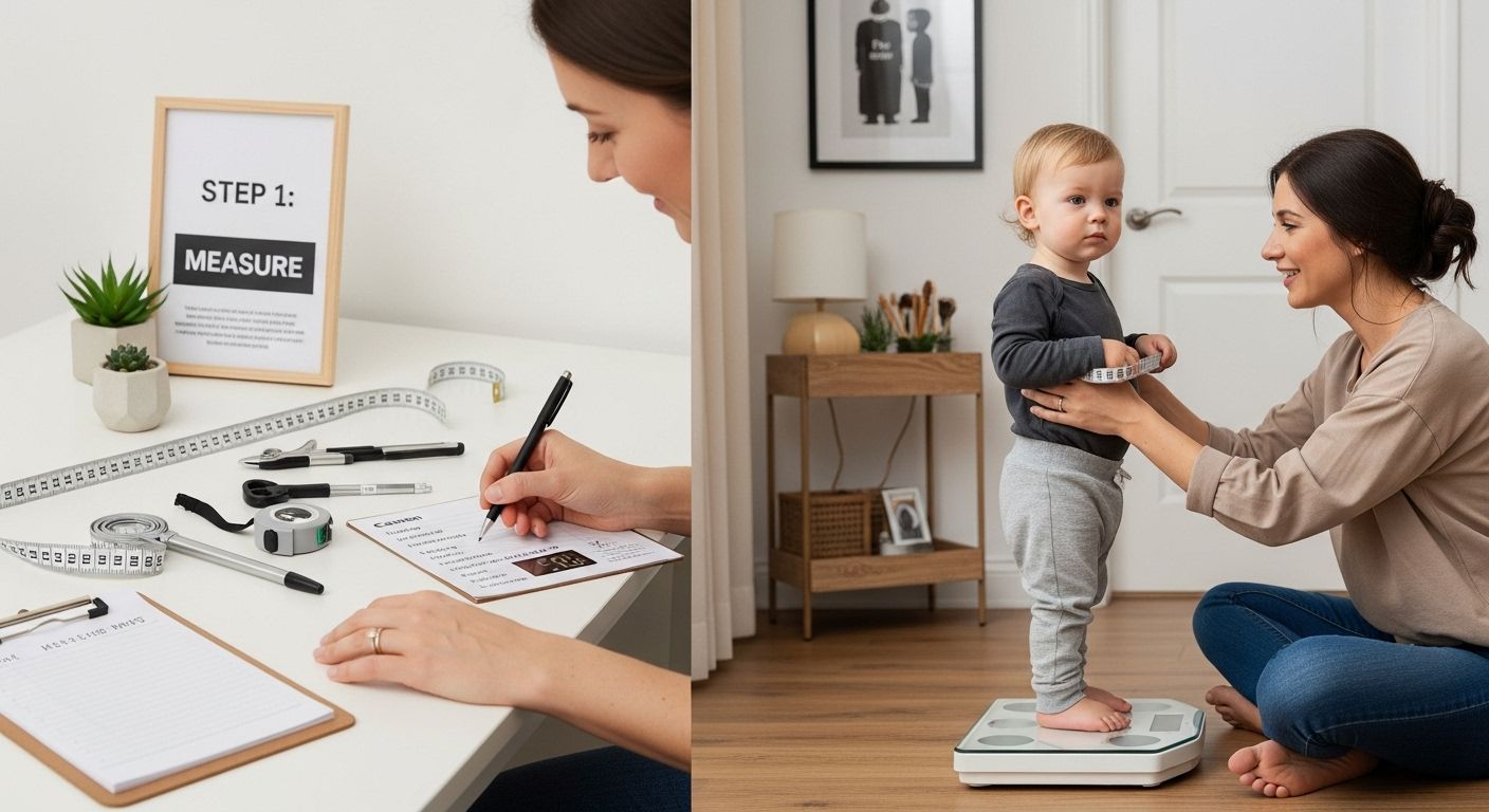 Effective Robe Sizing for Toddlers: A Step-by-Step Guide