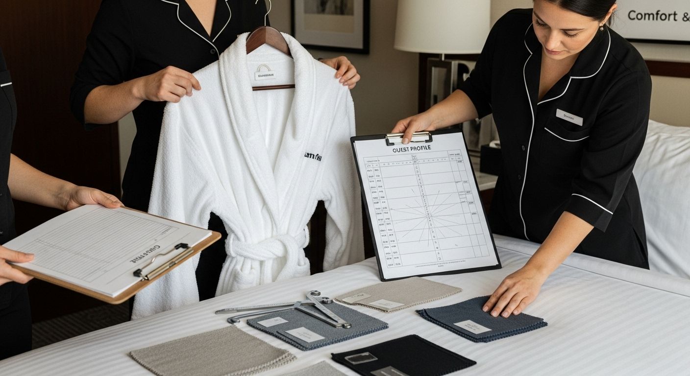 Choosing Robes for Guests: Create Comfort and Style