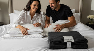  texture luxury linens bedroom