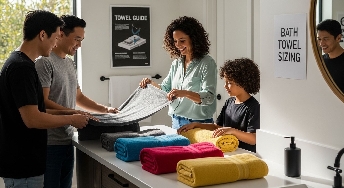 Understanding Bath Towel Sizing Guide: Finding the Perfect Fit