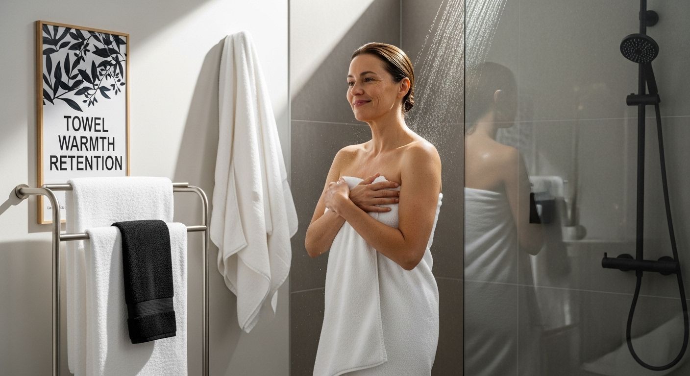 Understanding Towel Warmth Retention for Ultimate Comfort
