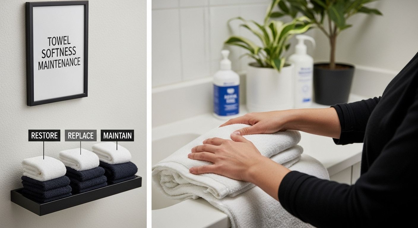 Essential Towel Softness Maintenance: Tips for Luxurious Comfort
