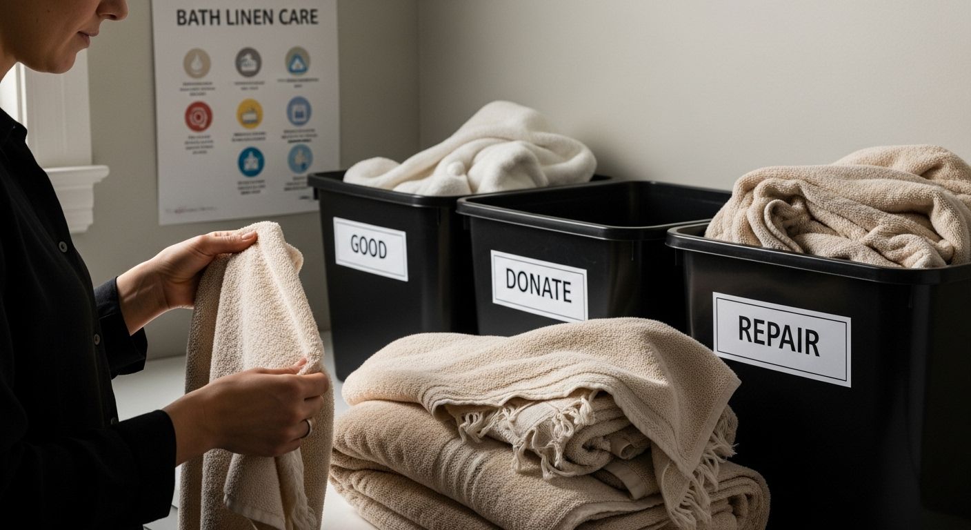 Robust Bath Linen Care: Maintain Luxurious Softness and Durability