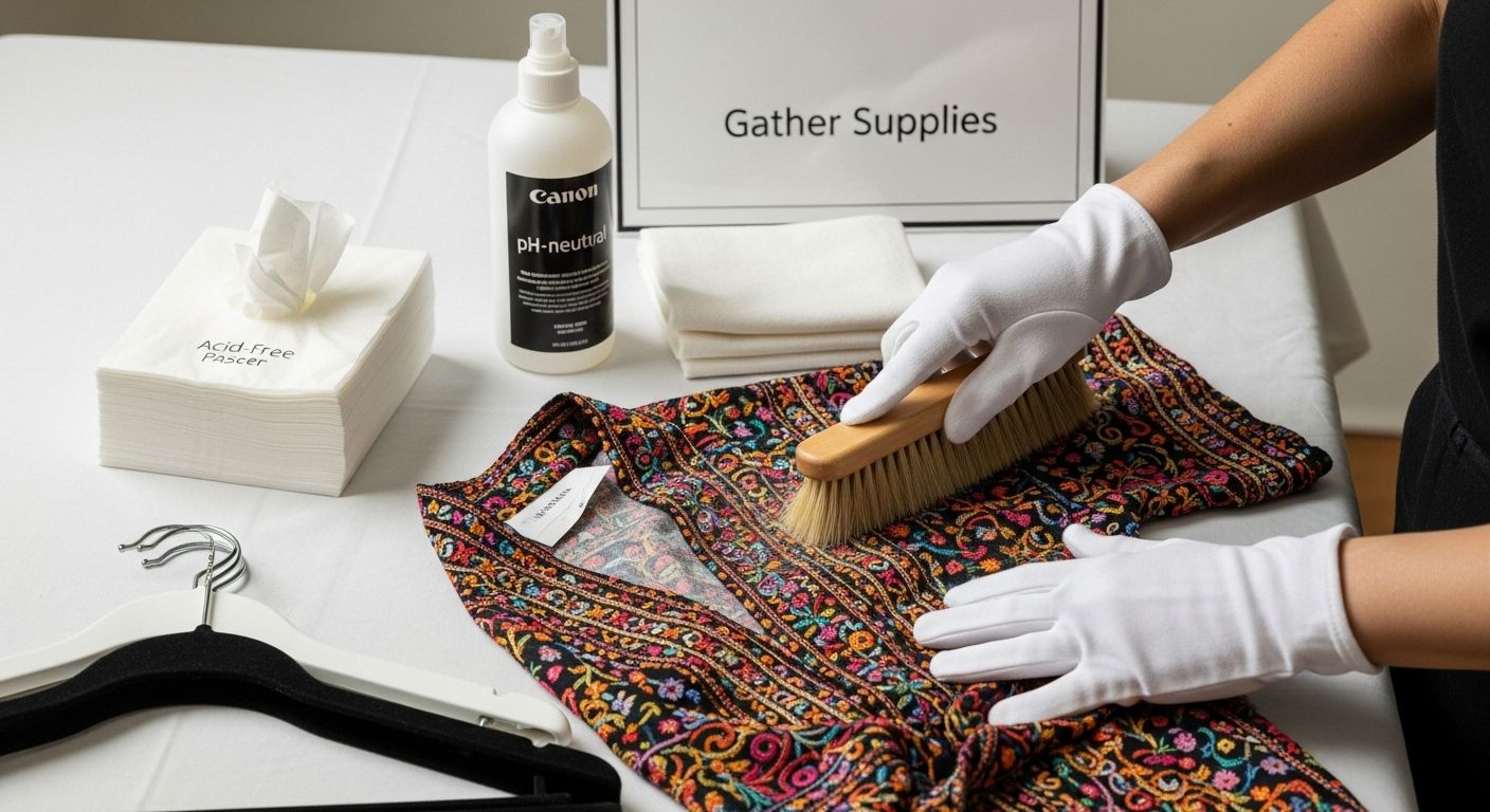 Caring for Embroidered Robes: Maintain Their Elegance