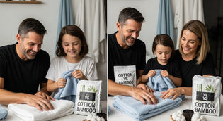  cotton bamboo towels comparison