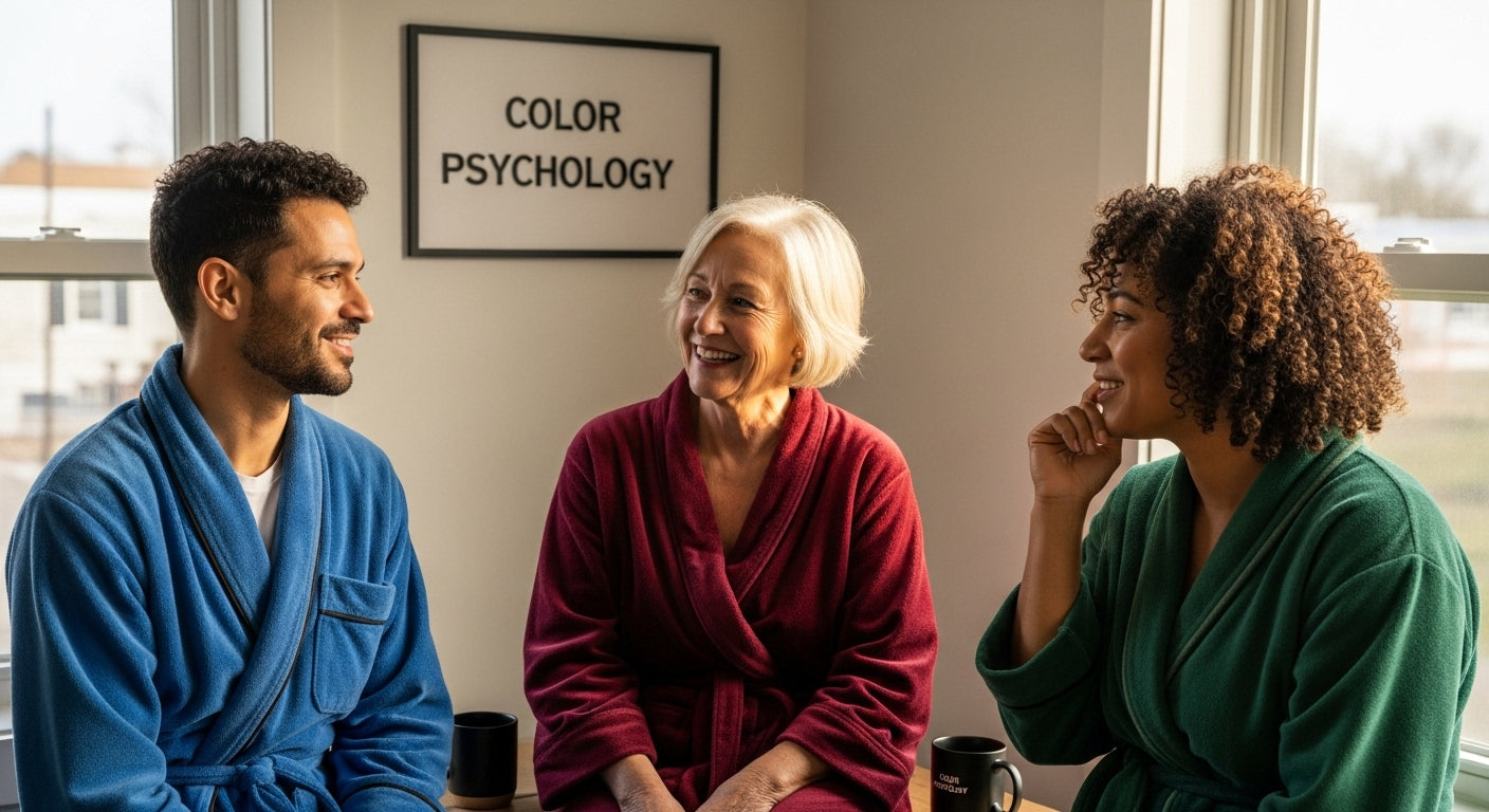 Understanding Robe Color Psychology and Its Impact
