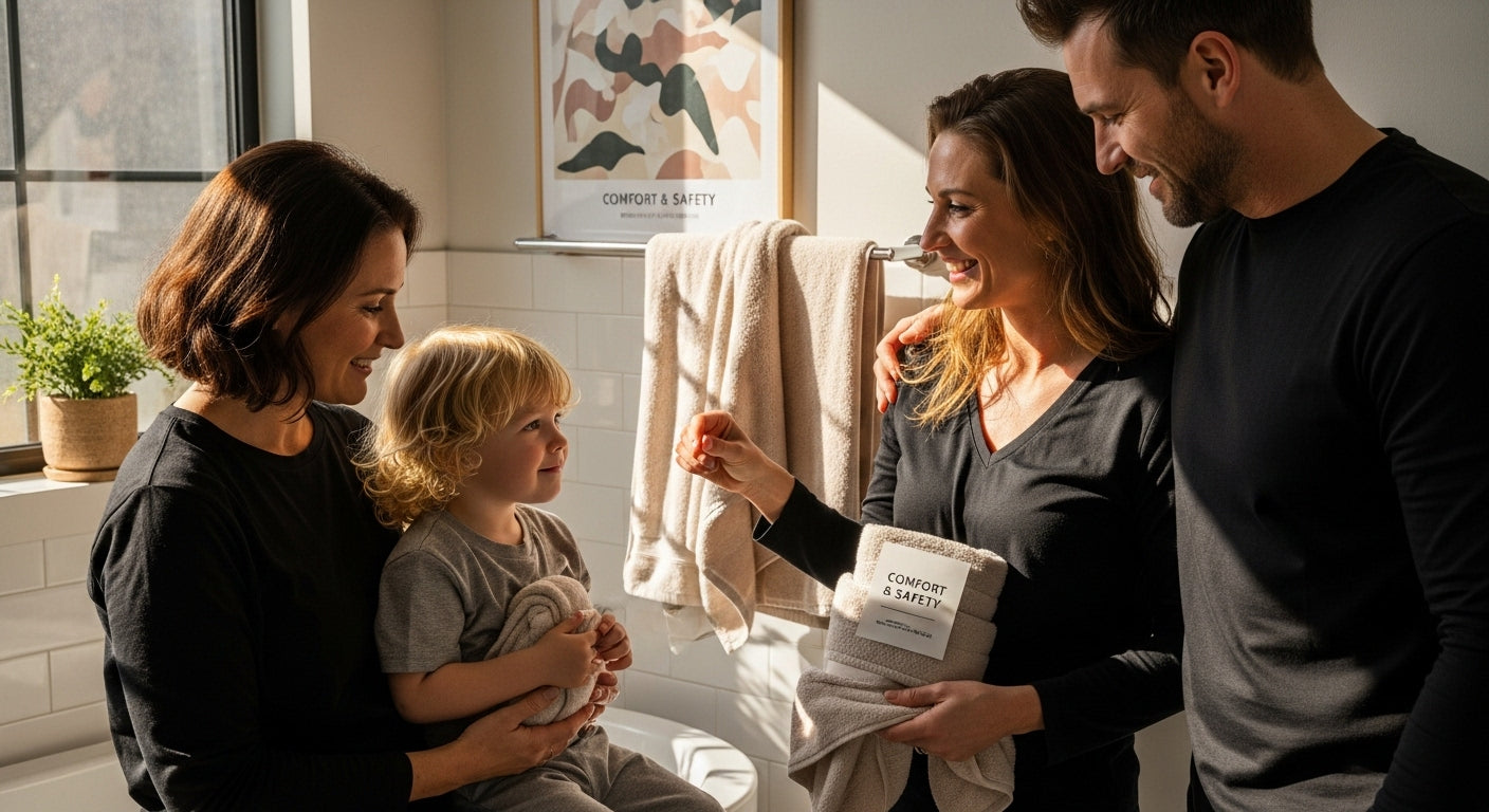 Understanding Dye-Free Bath Towels: Comfort & Safety