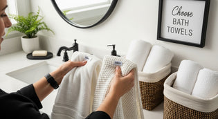  choose bath towels hands-on