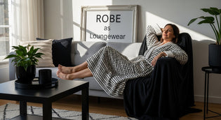  robe as loungewear