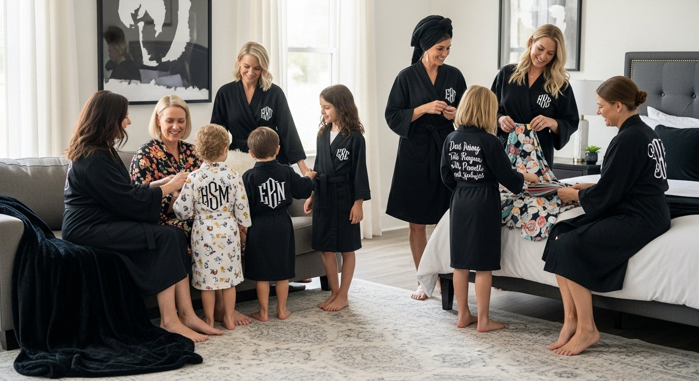 10 Personalized Robe Ideas for Comfort and Style – Lotus Linen