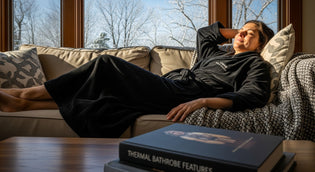  thermal bathrobe comfort