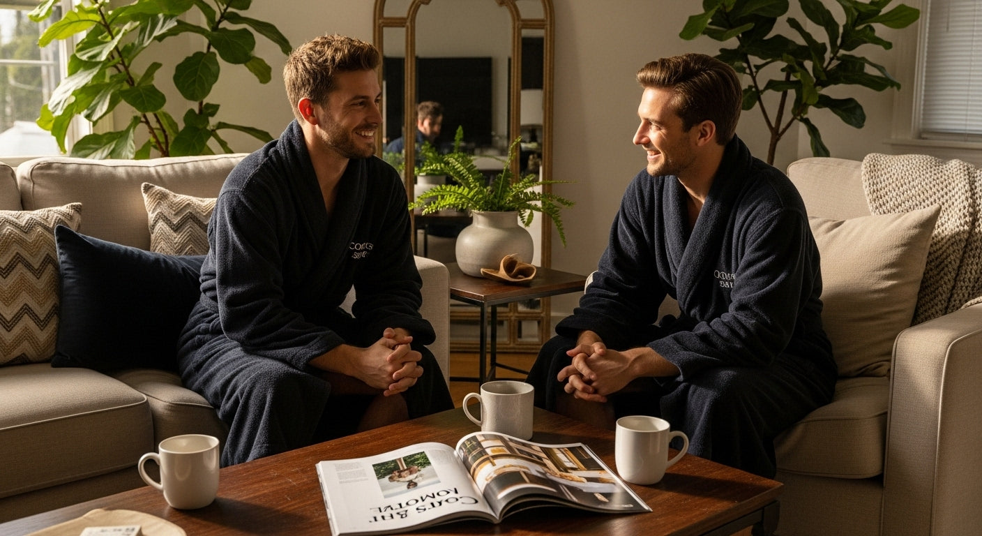 Understanding the Bathrobe as Housecoat: Comfort and Style