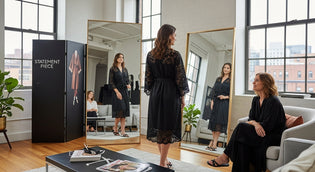  robe statement piece fashion