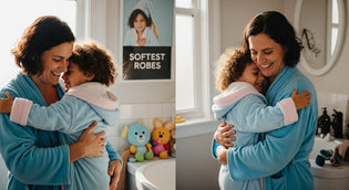 soft robes children family