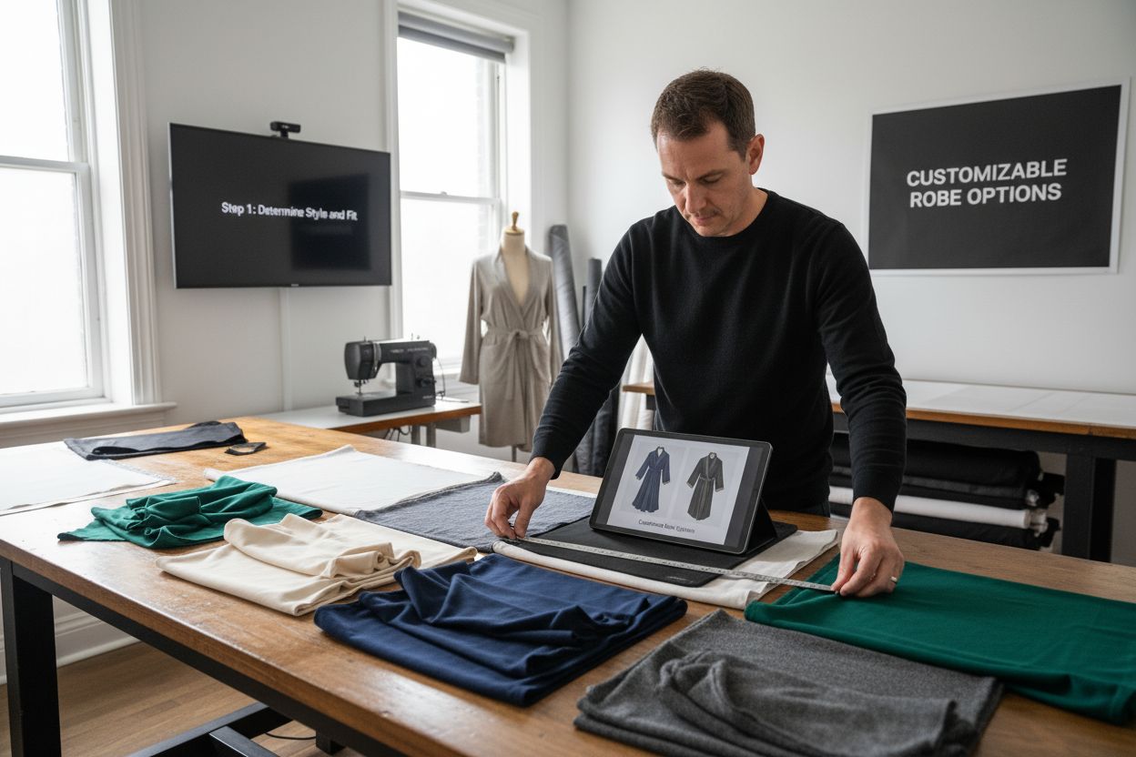 Create Your Perfect Customizable Robe Options for 2025