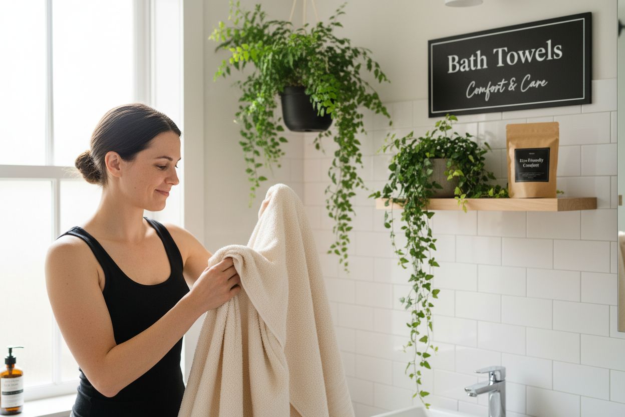 Understanding Eco-Friendly Bath Towels: Comfort and Care