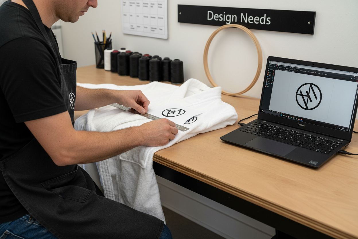 Create Custom Embroidered Logo Robes for Luxurious Comfort