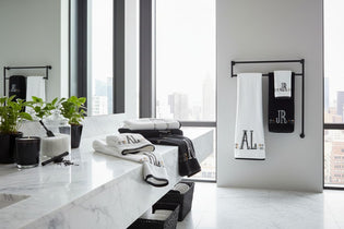 luxury custom towels