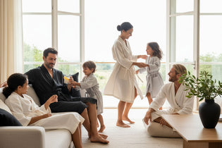 summer robes comfort family