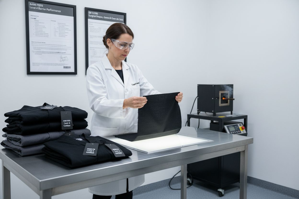 Complete Guide to Robe Safety Standards