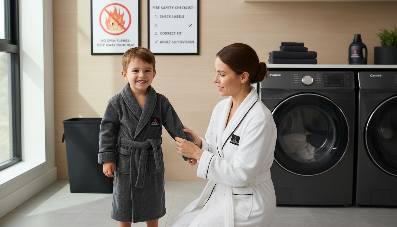 Complete Guide to Robe Safety for Children