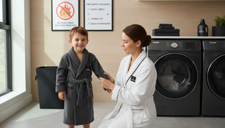  children robe safety